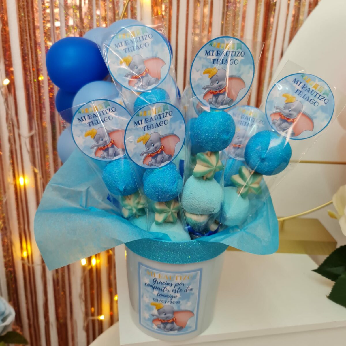 Brochetas de Chuches Dumbo