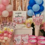 Pack Minne bebé Fiesta de Cumpleaños Comunión Bautizo