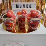 Vasitos de Chuches car personalizados