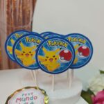Piruletas artesana Pokemon