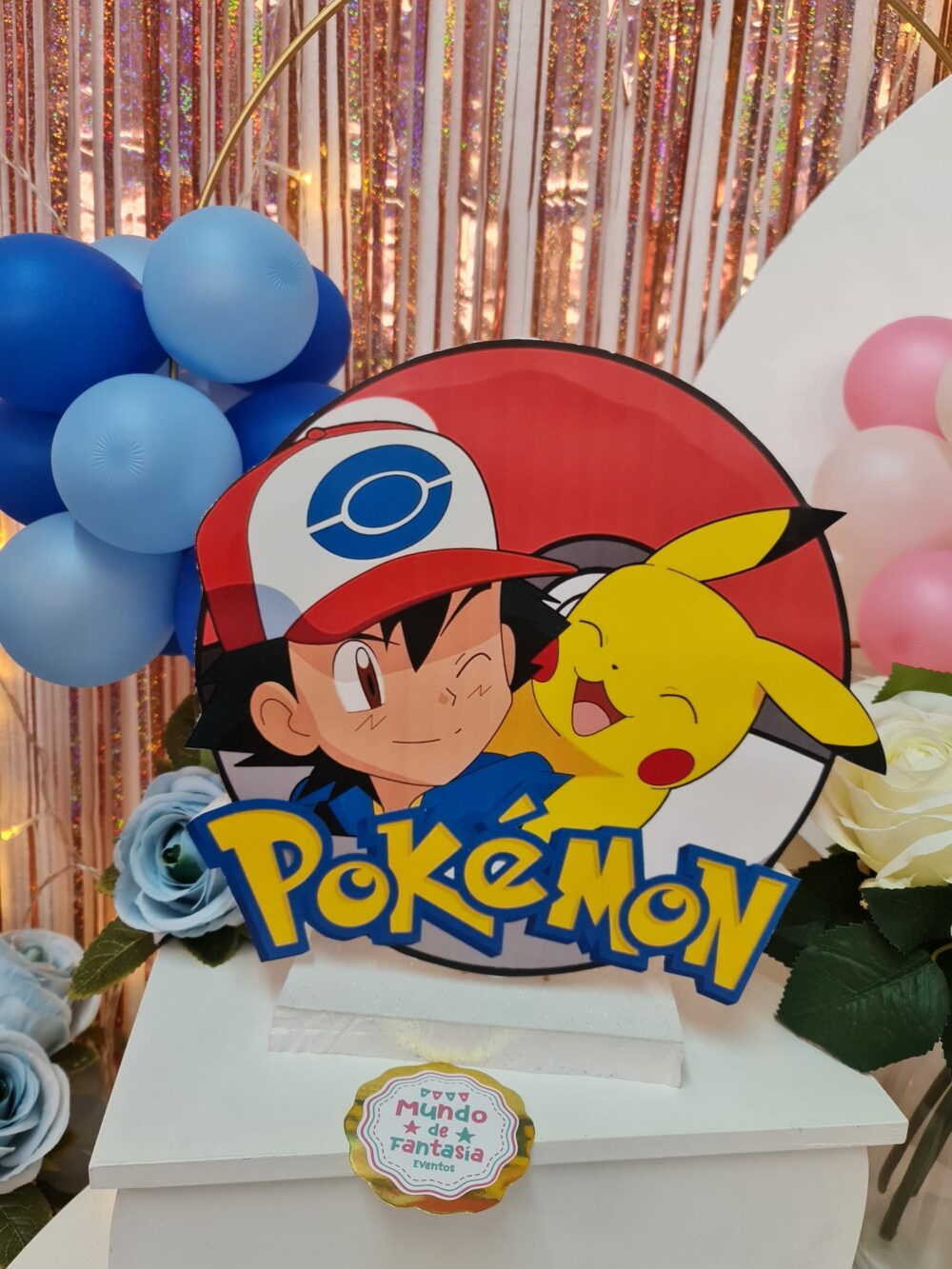 Pack Fiesta de Cumpleaños Pokemon OFERTA - Mundo de Fantasia Eventos