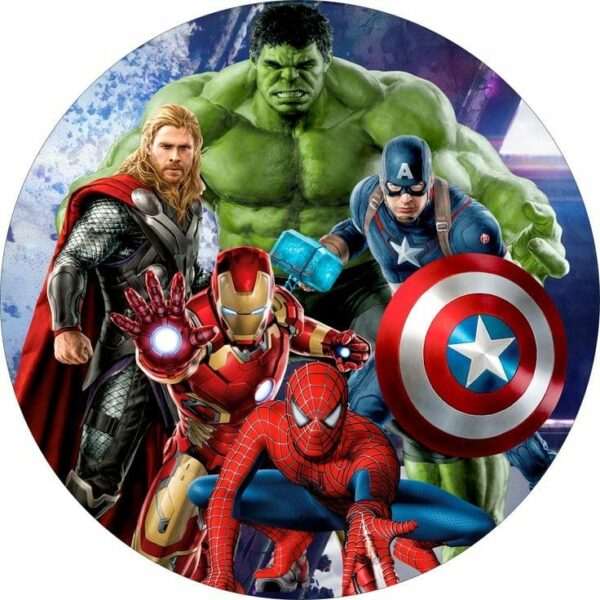 Oblea Los Vengadores