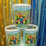 Algodón de azúcar Minecraft