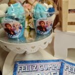 Vasitos de Chuches Frozen personalizados