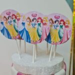Piruletas artesana Princesa Disney 10uds