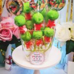 Brochetas de Chuches Dinosaurio 12 uds