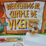 Pack Fiesta de Cumpleaños dinosaurio