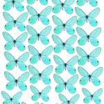 oblea tarta mariposa