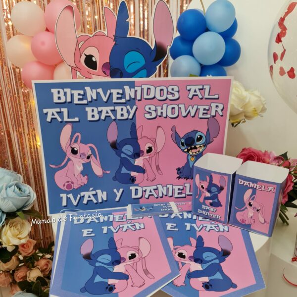 Pack de Cumpleaños Cartelería Palomiteros