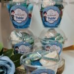 Vasitos de Chuches Azul