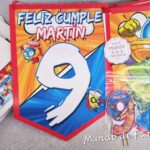 Banderin más vela súper Zing