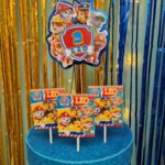 Piruletas artesana Patrulla Canina 20 uds con Base