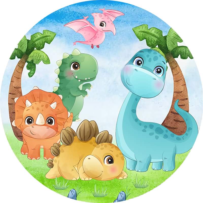 Oblea Dinosaurios - Mundo de Fantasia Eventos