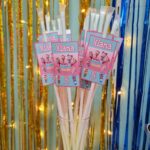 Pajitas PicaPica Bebé Llorones Pack 18 uds