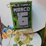 Piñata Minecraft Personalizada