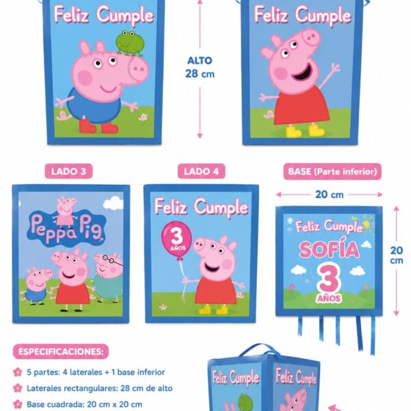 Piñata Cumpleaños Personalizadas - Imagen 10