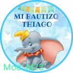 oblea bautizo dumbo