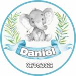 Oblea Bautizo Elefante