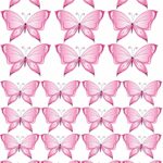 Oblea Tartas mariposas