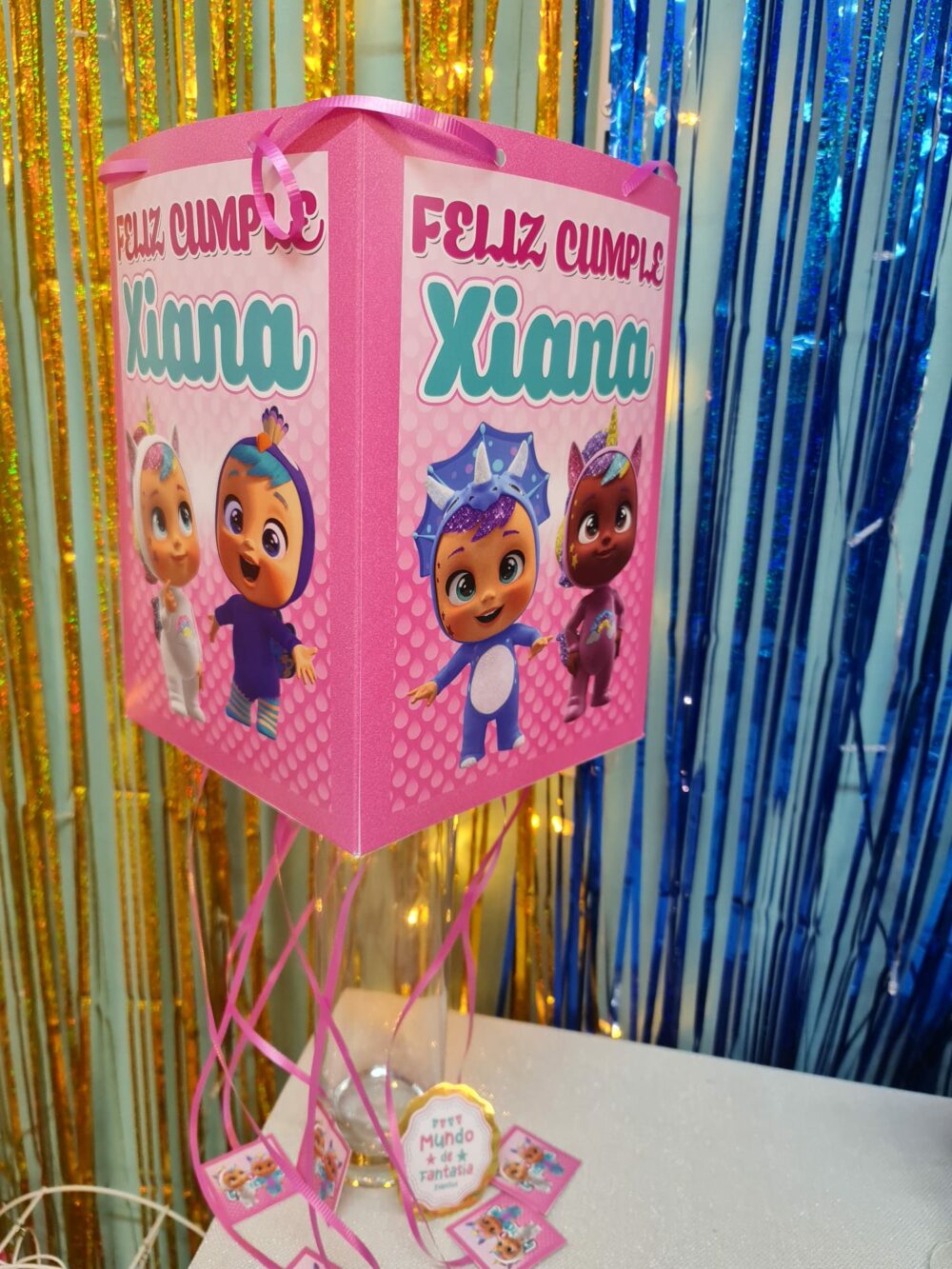 Piñata Cumpleaños Personalizadas - Mundo de Fantasia Eventos