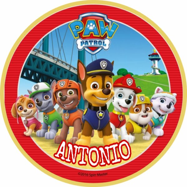 Oblea Patrulla Canina