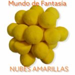 Nube chuche Amarilla