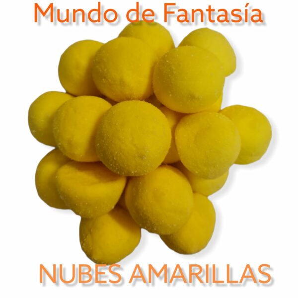 Nube chuche Amarilla