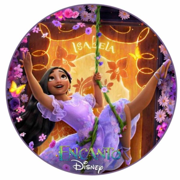 Oblea Encanto Isabela