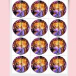 Oblea 6cm Feliz Cumpleaños