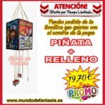 Piñata de cumpleaños CON RELLENO