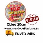 Oblea Feliz Cumpleaños