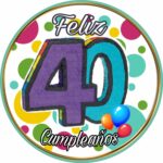 oblea Feliz 40
