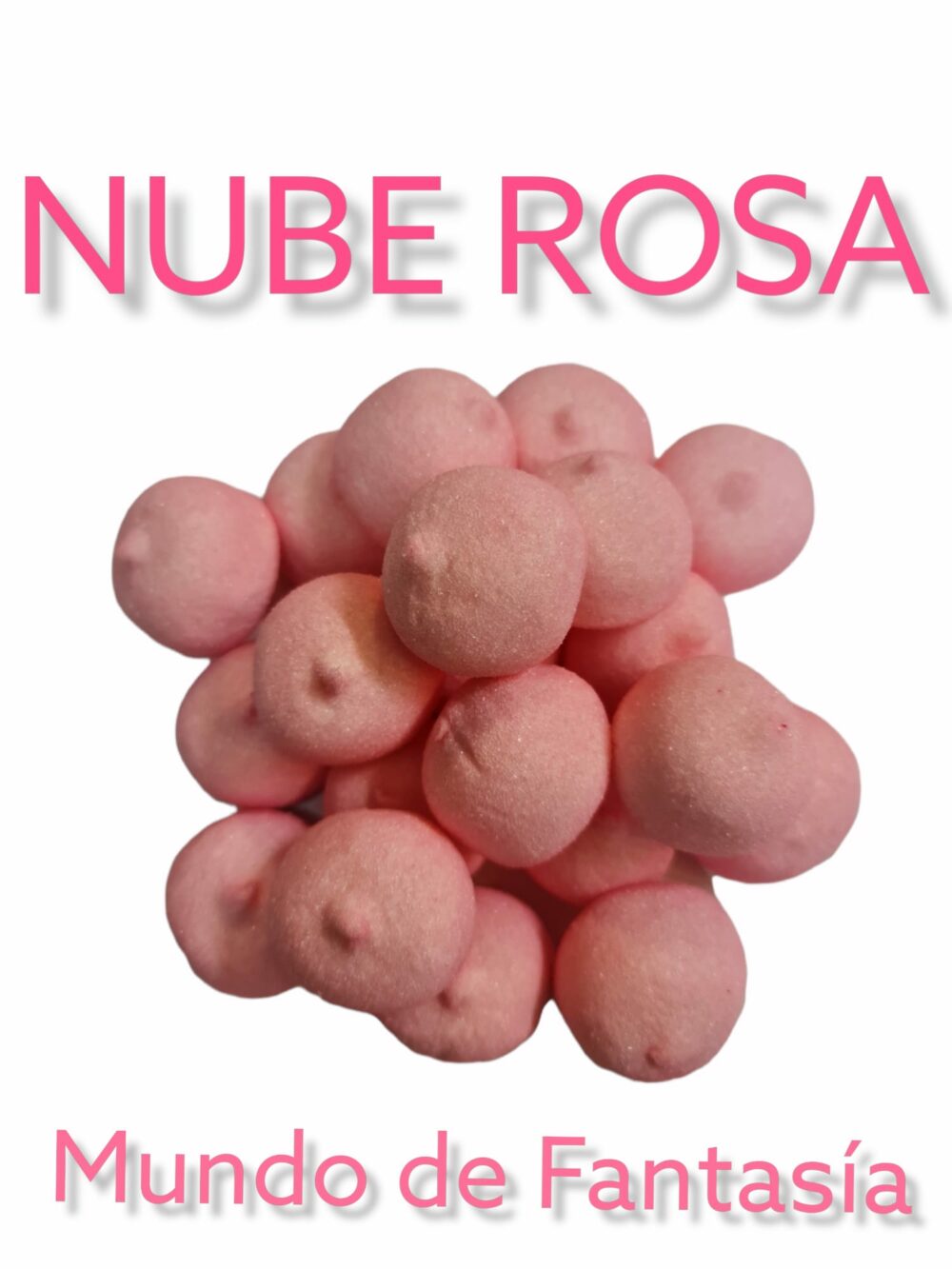 Nube chuche Rosa