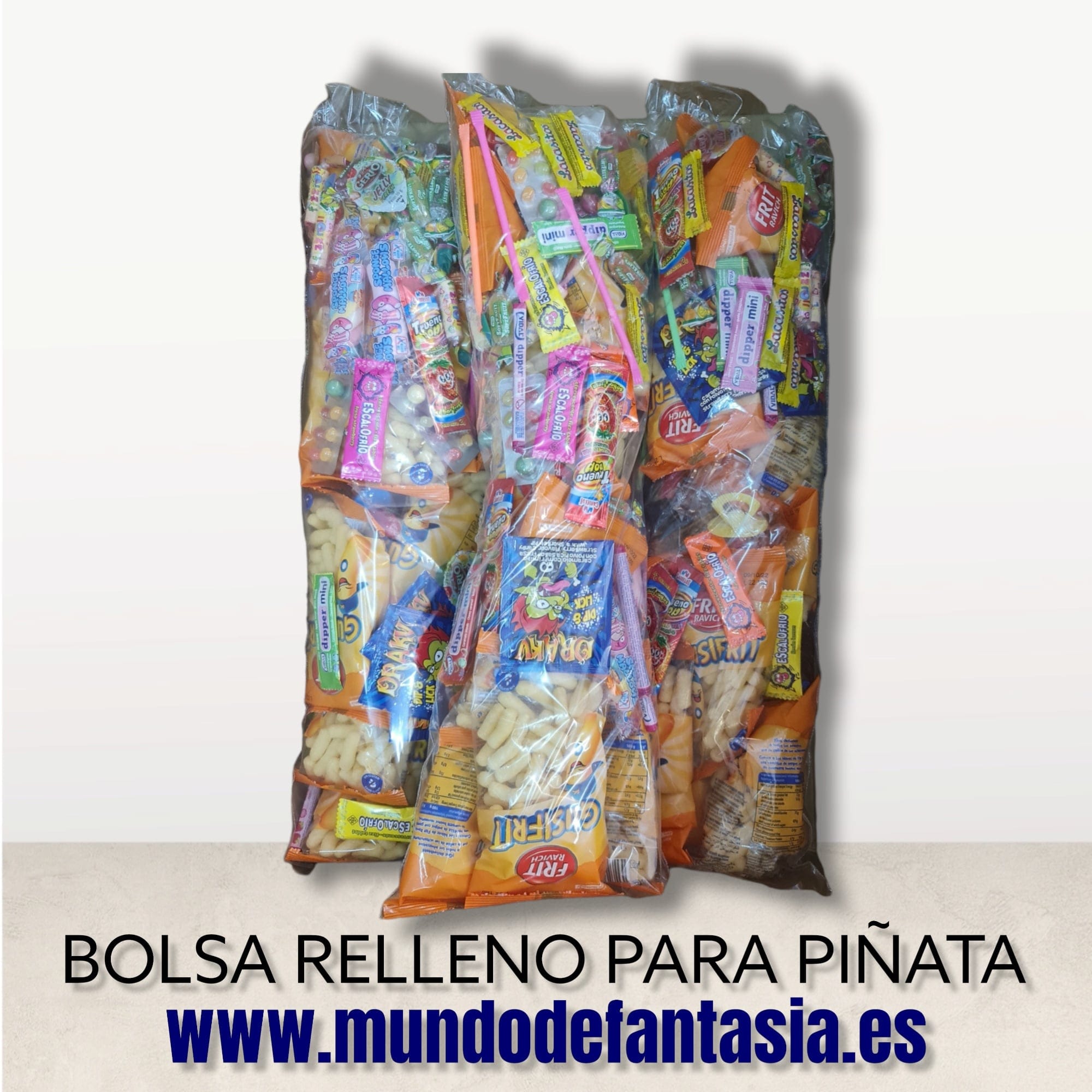 Relleno de chuches para Piñata - Mundodefantasia