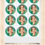 Oblea de 6cm Tarzan 2