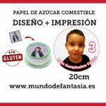 Impresión personalizada oblea de Azúcar