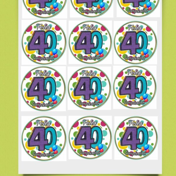 40 años