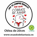 Oblea No te compré regalo