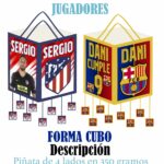 Piñata de cumpleaños Equipos de Fútbol , listo para montar una fiesta de cumpleaños por todo lo alto