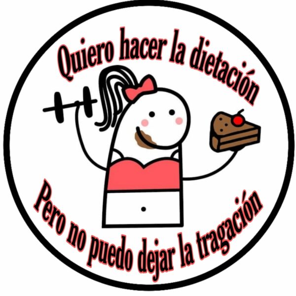 Oblea personalizada Quiero hacer