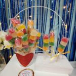 Brochetas de Chuches Parisinas