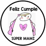 oblea feliz cumple super mami