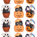 Impresión A4 de Halloween