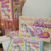 Pack de Cumpleaños Unicornio