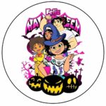 Oblea Halloween Encanto tartas