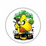 Oblea Feliz Halloween decoración tartas