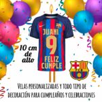 Velas de Cumpleaños Fútbol