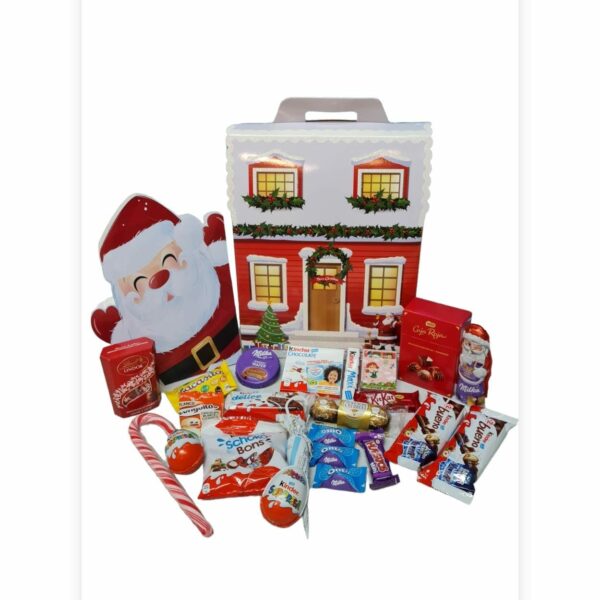 La casita de Papa Noel