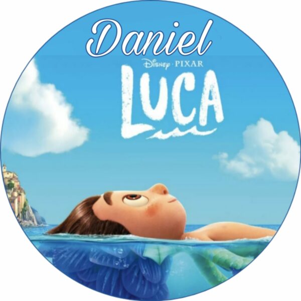 Oblea Luca personalizada