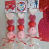 Detalle de San Valentín Brocheta LOVE